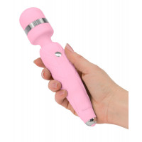 Розкішний вібромасажер PILLOW TALK - Cheeky Pink з кристалом Swarovsky, плавне підвищення потужності Розкішний вібромасажер PILLOW TALK - Cheeky Pink з кристалом Swarovsky, плавне підвищення потужності