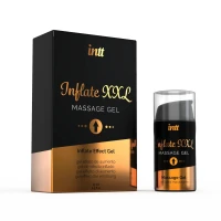 Гель для стимуляції члена Intt Inflate XXL (15 мл) зі смаком кориці, підсилює збудження — Переглянути зображення 1