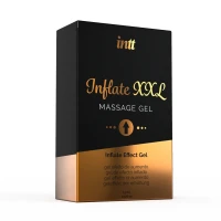 Гель для стимуляції члена Intt Inflate XXL (15 мл) зі смаком кориці, підсилює збудження — Переглянути зображення 3