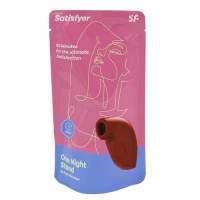Вакуумний кліторальний стимулятор Satisfyer One Night Stand на 90 хвилин роботи, програми роботи 4 — Переглянути зображення 7