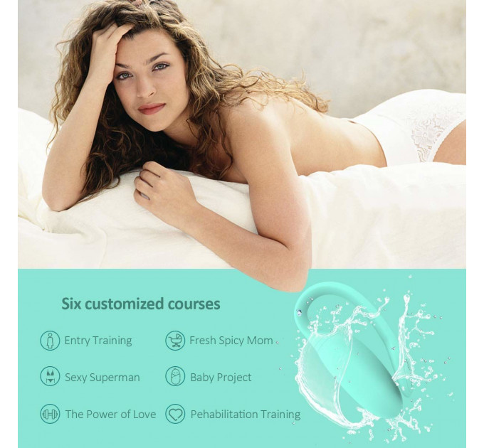 Смарт-тренажер Кегеля Magic Motion Kegel Rejuve, бюджетний варіант, для тренувань і задоволення