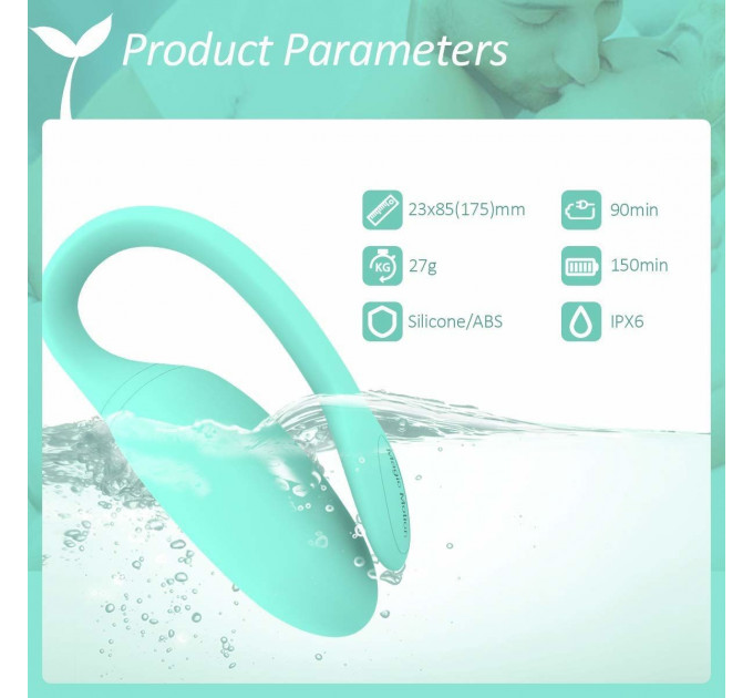 Смарт-тренажер Кегеля Magic Motion Kegel Rejuve, бюджетний варіант, для тренувань і задоволення