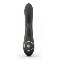 Вакуумний вібратор-кролик Dorcel DIVINE RABBIT з вібрацією, 10 режимів вібрації: 3 режими вакууму — Переглянути зображення 3