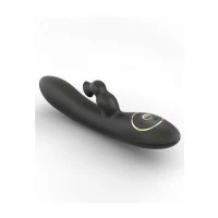 Вакуумний вібратор-кролик Dorcel DIVINE RABBIT з вібрацією, 10 режимів вібрації: 3 режими вакууму — Переглянути зображення 2
