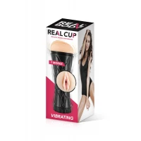 Мастурбатор-вагіна Real Body Real Cup Vagina Vibrating — Просмотреть изображение 3