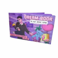 Чекова книжка бажань «Dream book для неї» (UA) — Переглянути зображення 1