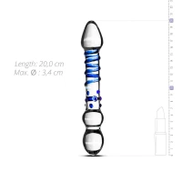 Скляний дилдо Gildo Glass Dildo No. 21 — Переглянути зображення 4