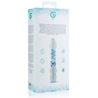 Скляний дилдо Gildo Glass Dildo No. 21 — Переглянути зображення 6