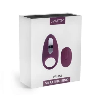 Ерекційне кільце з вібрацією та пультом ДК Svakom Winni Violet — Переглянути зображення 7
