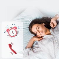 Смарт-вібратор у трусики Magic Motion Nyx Red — Просмотреть изображение 7