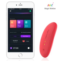 Смарт-вібратор у трусики Magic Motion Nyx Red — Просмотреть изображение 1