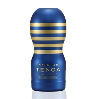 Мастурбатор Tenga Premium Original Vacuum Cup (глибоке горло) з вакуумною стимуляцією — Переглянути зображення 1