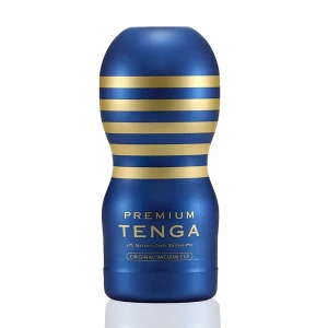 Мастурбатор Tenga Premium Original Vacuum Cup (глибоке горло) з вакуумною стимуляцією