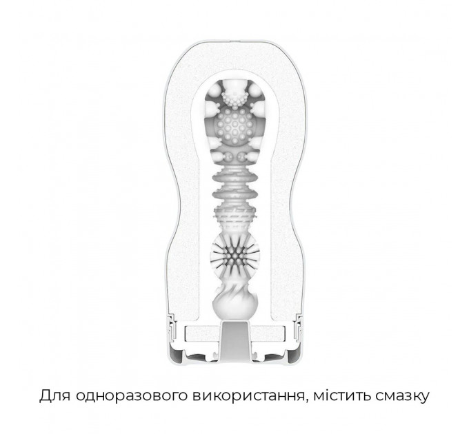 Мастурбатор Tenga Premium Original Vacuum Cup (глибоке горло) з вакуумною стимуляцією