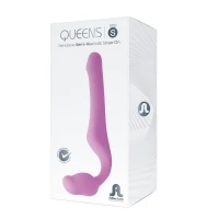 Безремінний страпон Adrien Lastic Queens S, регульований вигин, діаметр 3 см — Переглянути зображення 4