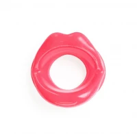 Кляп-розширювач у формі губ Art of Sex – Gag lip, рожевий — Переглянути зображення 1