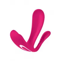 Подвійний смарт-вібратор у трусики Satisfyer Top Secret+ Pink — Просмотреть изображение 1
