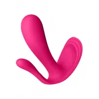 Подвійний смарт-вібратор у трусики Satisfyer Top Secret+ Pink — Просмотреть изображение 3