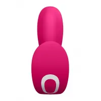 Подвійний смарт-вібратор у трусики Satisfyer Top Secret+ Pink — Просмотреть изображение 5