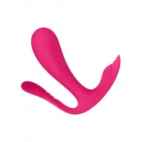 Подвійний смарт-вібратор у трусики Satisfyer Top Secret+ Pink — Просмотреть изображение 2