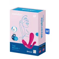 Подвійний смарт-вібратор у трусики Satisfyer Top Secret+ Pink — Просмотреть изображение 6
