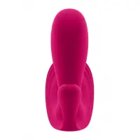 Подвійний смарт-вібратор у трусики Satisfyer Top Secret+ Pink — Просмотреть изображение 4