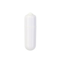 Стеклянная анальная пробка Pillow Talk Rosy Luxurious Glass Anal Plug, ⌀3,3 см, вибропуля в подарок
