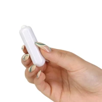 Скляна анальна пробка Pillow Talk Rosy Luxurious Glass Anal Plug, ⌀3,3 см, віброкуля в подарунок — Просмотреть изображение 7