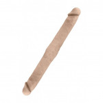 Двосторонній фалоімітатор Wooomy Knock-Knock, довжина 40 см, діаметр 4 см