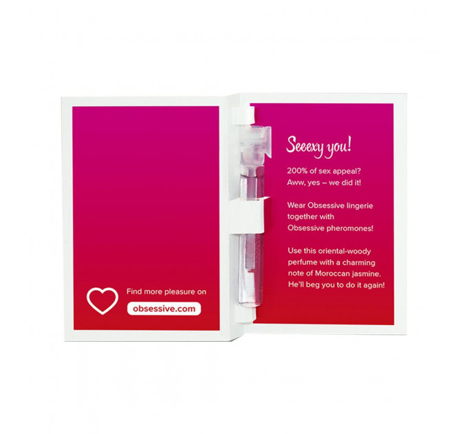 Пробник парфумів з феромонами Obsessive Perfume Sexy - sample (1 мл)