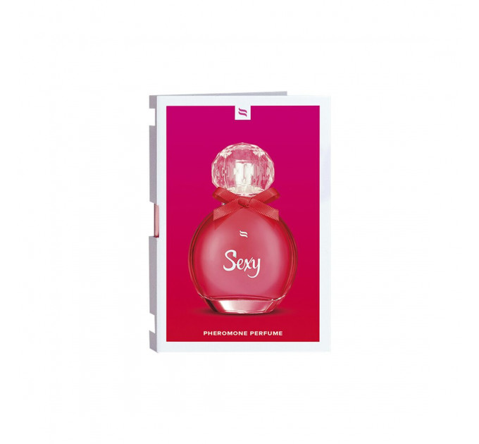 Пробник парфумів з феромонами Obsessive Perfume Sexy - sample (1 мл)