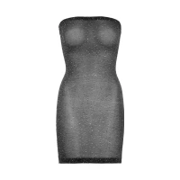 Сукня-бандо зі стразами Leg Avenue Lurex rhinestone tube dress, з люрексом, one size — Переглянути зображення 4