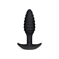 Анальна пробка Dorcel SPIRAL PLUG, діаметр 3 см, силікон — Переглянути зображення 1