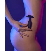 Анальна пробка Dorcel SPIRAL PLUG, діаметр 3 см, силікон — Переглянути зображення 5