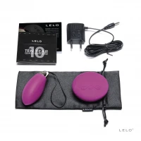 Віброяйце LELO Lyla 2 Deep Rose, водонепроникне, пульт ДК з вібрацією, технологія SenseMotion — Переглянути зображення 4