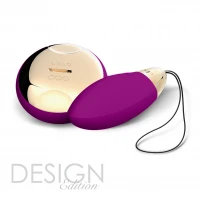 Віброяйце LELO Lyla 2 Deep Rose, водонепроникне, пульт ДК з вібрацією, технологія SenseMotion — Переглянути зображення 3