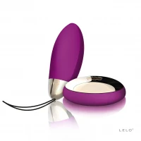 Віброяйце LELO Lyla 2 Deep Rose, водонепроникне, пульт ДК з вібрацією, технологія SenseMotion — Переглянути зображення 2