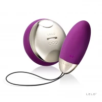 Віброяйце LELO Lyla 2 Deep Rose, водонепроникне, пульт ДК з вібрацією, технологія SenseMotion — Переглянути зображення 1