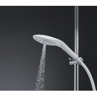 Насадка-стимулятор для душа 2в1 Womanizer Wave White, массажер для интимных зон — Просмотреть изображение 10