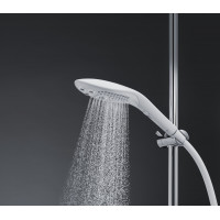 Насадка-стимулятор для душа 2в1 Womanizer Wave White, массажер для интимных зон — Просмотреть изображение 11