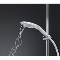 Насадка-стимулятор для душа 2в1 Womanizer Wave White, массажер для интимных зон — Просмотреть изображение 12