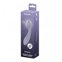 Вибратор для точки G Satisfyer G-Force Violet, 10 режимов + 5 уровней интенсивности — Просмотреть изображение 6