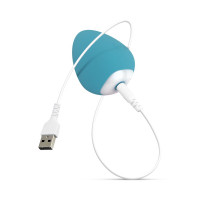 Вибратор для клитора Cala Azul – Carla Clitoris Stimulator, компактный, 10 режимов