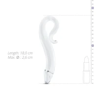 Скляний дилдо Gildo Glass Dildo No. 21, реалістична головка