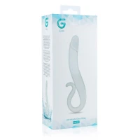 Скляний дилдо Gildo Glass Dildo No. 21, реалістична головка — Просмотреть изображение 4