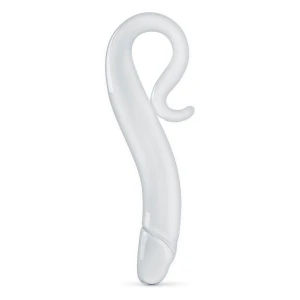 Скляний дилдо Gildo Glass Dildo No. 21, реалістична головка