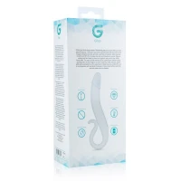 Скляний дилдо Gildo Glass Dildo No. 21, реалістична головка — Просмотреть изображение 5