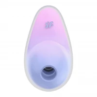 Вакуумний стимулятор з вібрацією Satisfyer Pixie Dust Violet/Pink — Просмотреть изображение 2