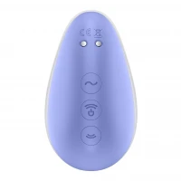 Вакуумний стимулятор з вібрацією Satisfyer Pixie Dust Violet/Pink — Просмотреть изображение 5