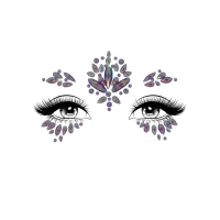Стрази-прикраси для обличчя Leg Avenue Verity face jewels sticker, наліпки — Просмотреть изображение 1